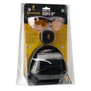 Browning Hearing & Eye Protection Range Kit